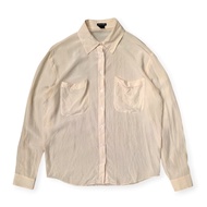 Club Monaco Silk Double Pocket Shirt