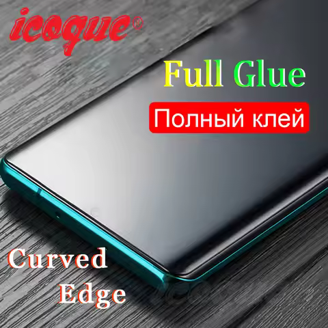 Full Glue Tempered Glass for Oneplus 13 11 12 10 Pro 9 8 7t 12r 11r 9rt Ace 2 3 Xiaomi 15 Pro 14 11 