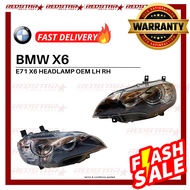 BMW E71 X6 HEADLAMP HEADLIGHT LH & RH NEW-OEM ( 6311-7287015/6311-7287016 )