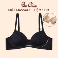 [SIZE INCREASED] A 207 latex bra without underwire, 1cm thin foam, new style padding full size 36-42