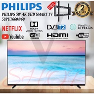 PHILIPS 58 INCH 4K UHD SMART TV 58PUT6604/68