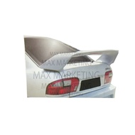 PROTON WIRA AEROBACK SPOILER EVO X (LED)（FIBER GETAH ) SKIRT LIP BODYKIT