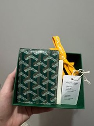 Goyard  Green Card Holder Wallet