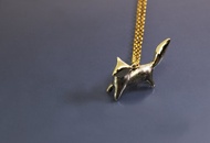 公仔系列-狐狸 紙鎮公仔項鍊