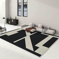 JJT [Miễn Phí Vận Chuyển]Thảm tấm lót chân cảm giác cao cấp dễ dàng chăm sóc ghế sofa Tấm trải pha t