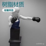 Soft Decoration Ornaments Club Modern Minimalist Figure Boxing Club Creative Sales Office Hall Sculp