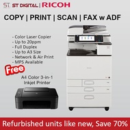 Ricoh Refurbished MP C2003 C2503 Multifunction A3 Colour Copier color printer mpc2003 mpc2503 2003 2503 Photocopier