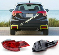 car Rear Bumper Reflector Fog Lamp Light For HONDA VEZEL HRV HR-V 2014  2015 2016 2017 2018