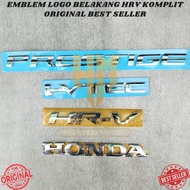 Complete Original Best Seller HRV Rear Logo Emblem