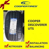 COOPER DISCOVERER UTS Tyre Tayar Tire (With Installation) 235/55/20