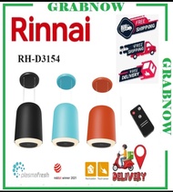 Rinnai RH-D3154 Iconic Design Pendant Island Hood Plasma Filter Technology| Local Warranty | Express Free Delivery