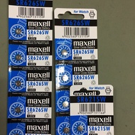 Maxell Button Battery 721 (5 Pieces)