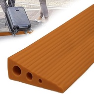PVC Wheelchair Ramp, Door Threshold Ramps, Non-Slip Surface, 100 x 6.5 x 2.5 cm, Threshold Ramp, Rub
