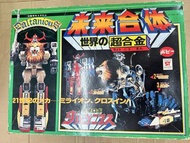 POPY 未來合體 金毛獅王 DX超合金 boxset