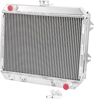 Automotive Replacement Engine Radiators 3 Row Radiator For MCFA Caterpillar Mitsubishi FG15 FG25 FG3