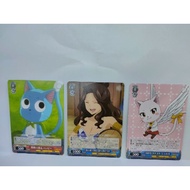 Weiss Schwarz TCG Fairy Tail U card