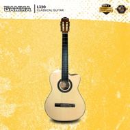 Gamma GM-L320 39" Cutaway Classical Guitar - ( GM-L320 / GM L320 )