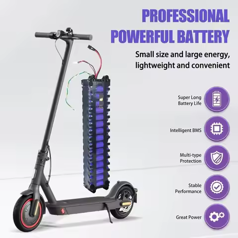10S3P 36V 7.8Ah/10Ah for M356 electric scooter Battery Pack m365 battery 18650 battery with Waterpro