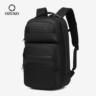 OZUKO Casual Bussiness Waterproof Travelling Laptop Backpack