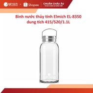 Elmich EL-8350 glass water bottle capacity 415/520/1.1L