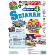 Riang Belajar KSSM Sejarah Tingkatan 4 (Buku Latihan Topikal & Nota)