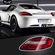 For Porsche Cayman 2004-2009 987.1 Rear Tail Light Lamp Assembly Boxster Old Model 987 Taillights