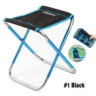 Portable Mini Folding Stool Outdoor Foldable Chair for Camping Hiking Fishing Travel Beach Garden Pi