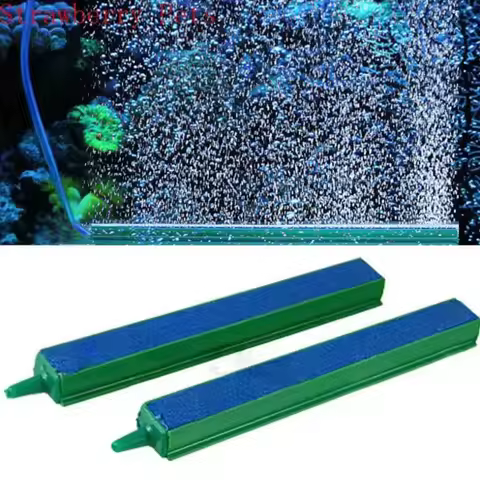 10/15/20/25/30/35/40cm Air Pump Sand Stone Aquarium Oxygen Pump Fresh Air Stone Bubble Bar Aquarium 