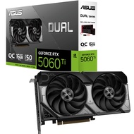 # ASUS Dual GeForce RTX 5060 Ti 16GB GDDR7 OC Edition # [ DUAL-RTX5060TI-O16G / DUAL-RTX5060TI-O16G-