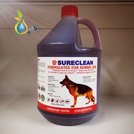 New Packing Sureclean Kennel Solution 2.5L / 4L Sure Clean