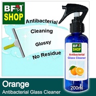 Antibacterial Glass Cleaner (AGC) - Orange - 200ml Cleaning Glossy No Residue