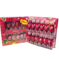 LIPTINT Fruits Liptint candytint BOX 12PCS Set Wholesa