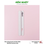 Japanese Nipper 180/240 Premium Nail thin file for professional nail technicians nail file