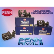 PENN RIVAL II BOTTOM REEL