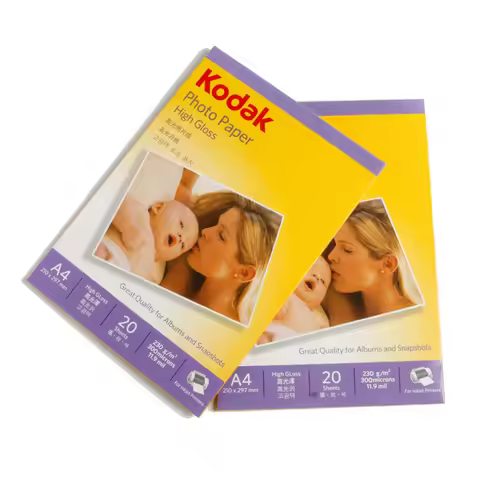 Kodak A4 Photo Paper Color Inkjet Printing Photo 5-6-7-inch Photo Paper High Gloss Photo Paper Album