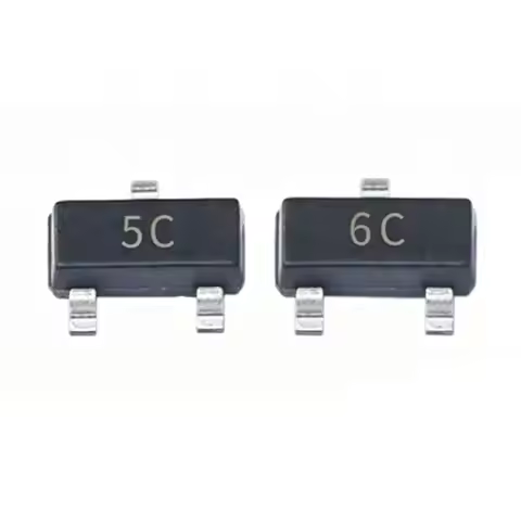 100PCS BC807-25 BC807-40 BC817-25 BC817-40 BC846B BC847B BC847C BC848B BC856B BC857B SOT23 BC807 BC8