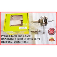 Crankshaft Y15zr Jack Rod 2.5mm Diameter 110mm ROD 98L Weight 3KG ARATA