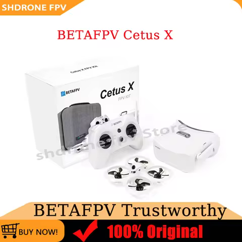 BETAFPV Cetus X Frsky/ELRS Version Brushless FPV Quadcopter Indoor Racing RC Helicopter RC Airplane 