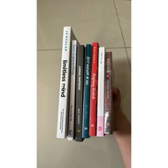 PRELOVED NON-FICTION BOOK INDO