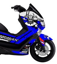 Decal Motor Yamaha Nmax LAMA / NMAX BARU Stiker Full Body VIKING