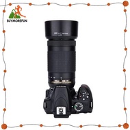 [Buymorefun] Camera Lens Hood Protetor For  AF-P DX  70-300mm F/4.5-6.3G ED/ As -77
