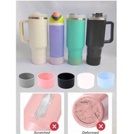 1 Piece Silicone Cup Bottom Protector, Suitable For Non-Slip Bottom Cover For 12 Oz To 40 Oz Sports 