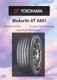 TYRE YOKOHAMA BluEarth-XT AE61 215/60R17 225/60R17 225/65R17 235/65R17 215/65R16 215/70R16 225/60R18