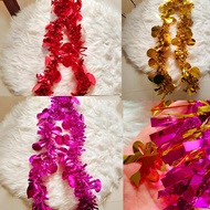Christmas Event Decoration Color Strip Kindergarten Event Decoration Wedding Bold Classroom Ceiling 