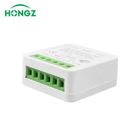 WiFi Smart Switch Module 16A Smart Life APP Remote Control Mini Hidden Wall Switch Relay