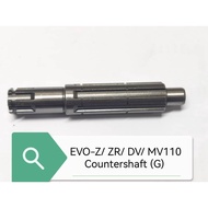 Demak Evo-z / Evo-zr / DV110 / MV110 Countershaft