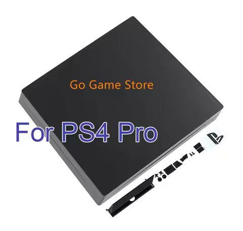1set for Sony PlayStation 4 pro host Housing Case For Sony PS4 pro Protective Front Bottom Shell Cov