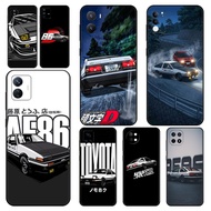 Lnitial D AE86 sports car TU-9 for Vivo V21E V25 V27E V29 V40 Pro V29E V40 Lite Y21 Y33S Y21S Compat