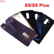 For Samsung S9 Plus S9+ Back Battery Cover Glass Case Samsung Galaxy S9 S9Plus Case Door Rear Housing Cover Replacement