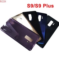 For Samsung S9 Plus S9+ Back Battery Cover Glass Case Samsung Galaxy S9 S9Plus Case Door Rear Housin